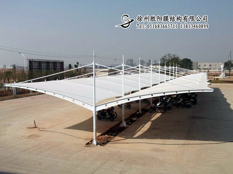 膜結(jié)構(gòu)停車棚013